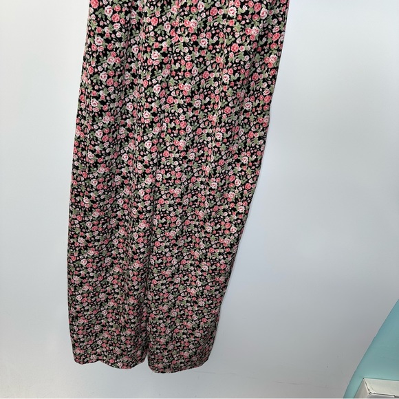 Urban Outfitters Daisy Street Puff Sleeve Floral Jumpsuit - Picture 4 of 16